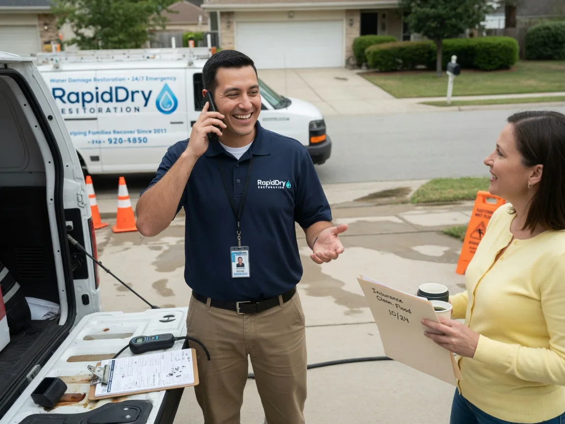 Water Damage Restoration Loretto, MN FAQs